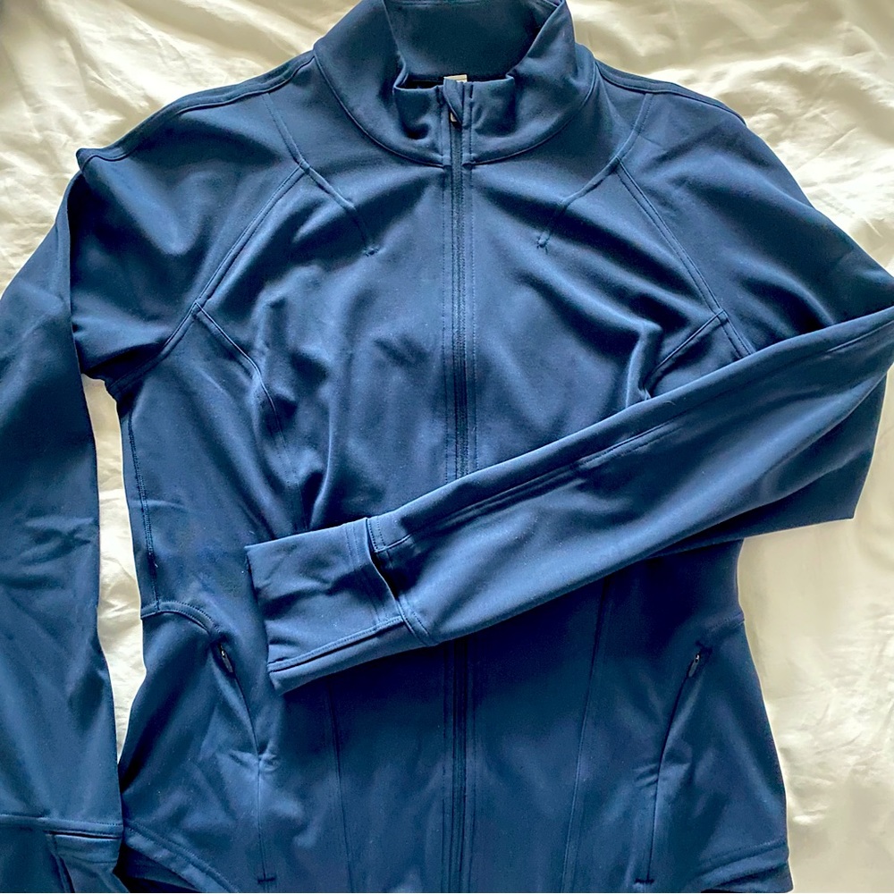 Lululemon Instill Jacket in True Navy